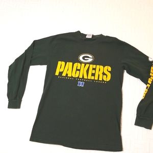 NFL Greenbay Packers Small Long Sleeve T-Shirt